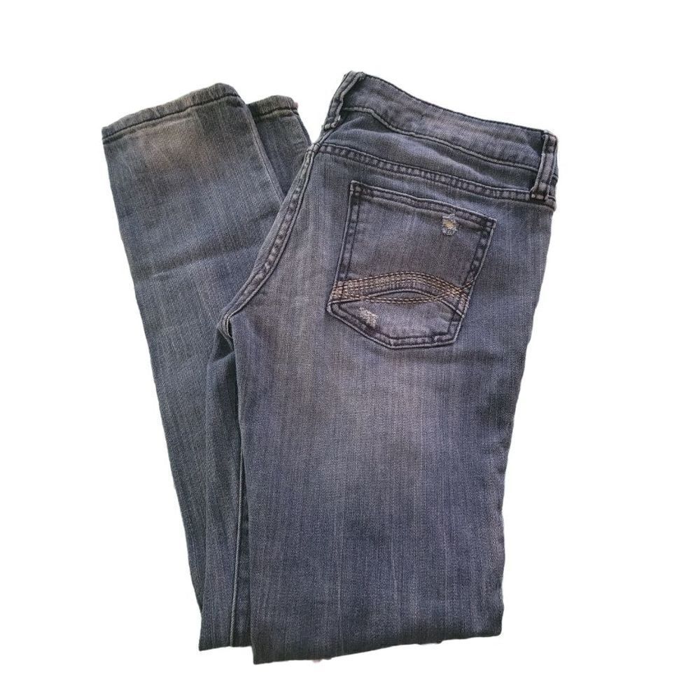 Decree Denim Distressed Skinny Jean - Picture 5 of 8
